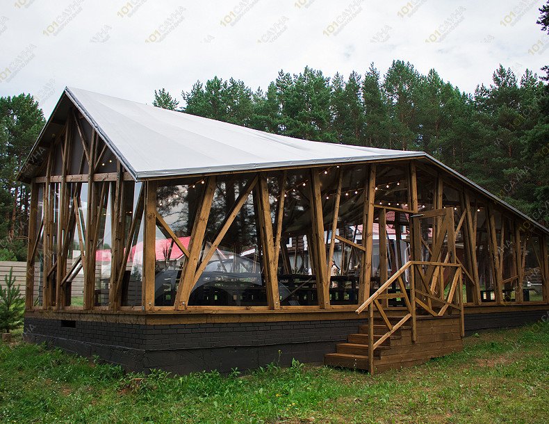 База отдыха База отдыха Воложка 1, в Ижевске, Ул. Старая Воложка, 1 | Летняя веранда на 40-50 человек  | 1001sauna.com