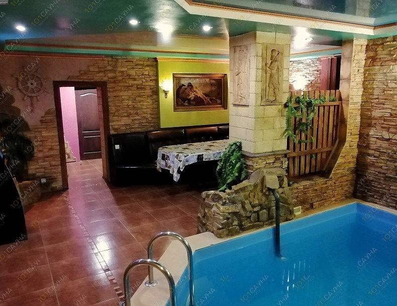 Сауна Бухта пара, в Воронеже, Скрибиса, 8 | Основной зал | 1001sauna.com