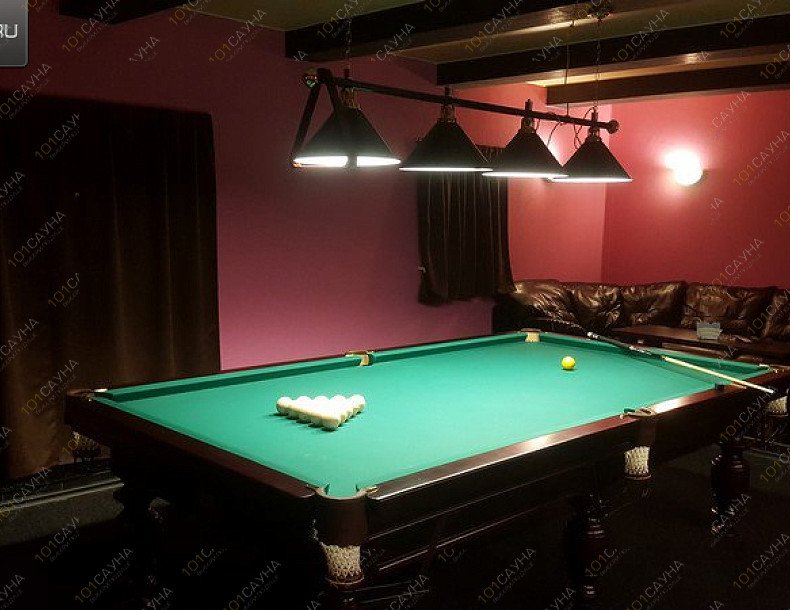 Сауна Акватория, в Архангельске, Кононова, 9 | Бильярд | 1001sauna.com