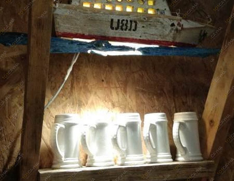 Баня на Берегу, в Алуште, Рабочий уголок, Ул Набережная дом 24 Д | 11 | 1001sauna.com