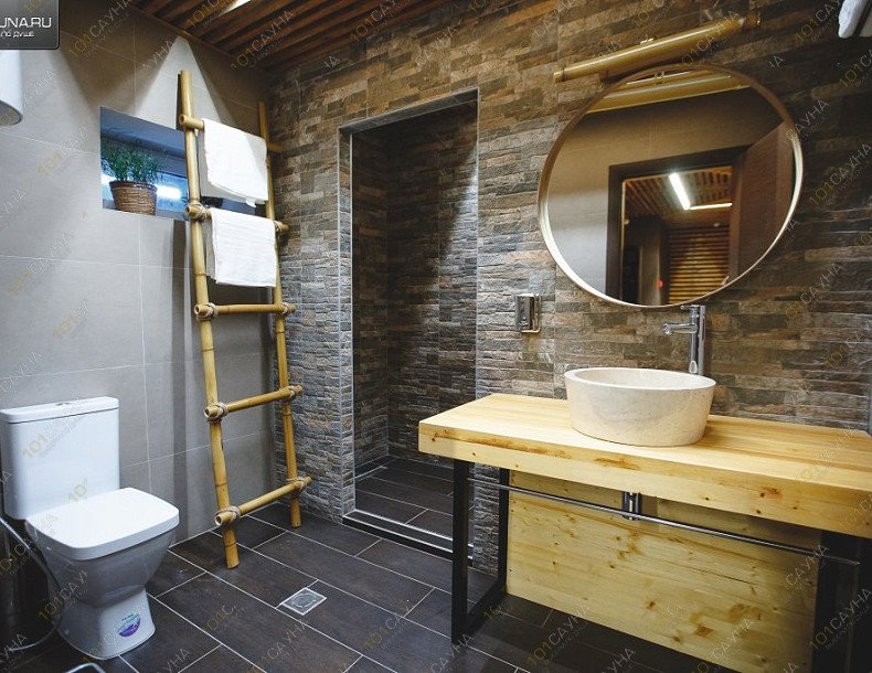 Сауна HOT LOFT, в Самаре, Волжский проспект, 19 | Санузел | 1001sauna.com