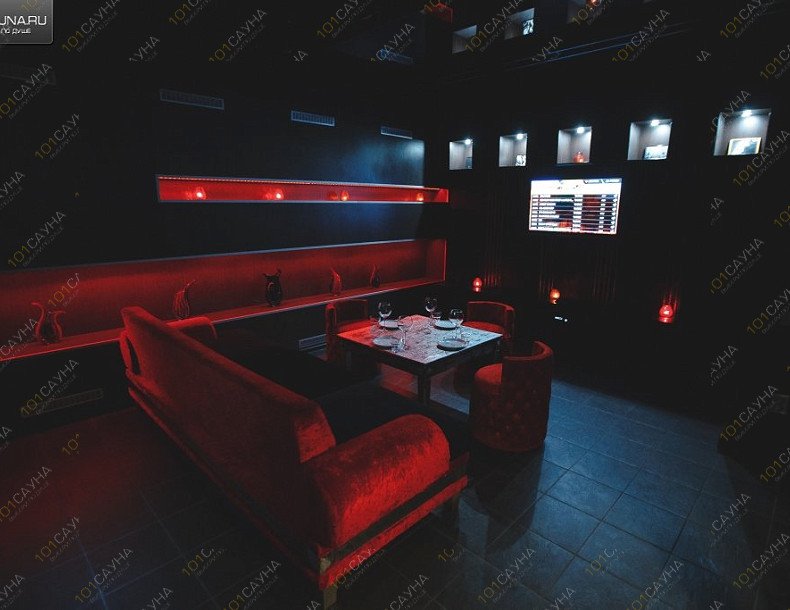 Сауна HOT LOFT, в Самаре, Волжский проспект, 19 | Мягкая зона готического номера | 1001sauna.com