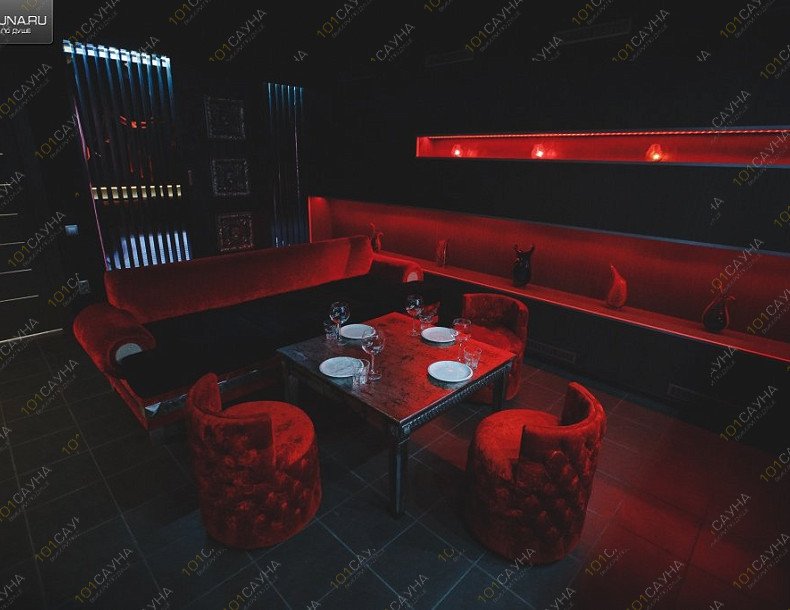 Сауна HOT LOFT, в Самаре, Волжский проспект, 19 | Мягкая зона готического номера | 1001sauna.com