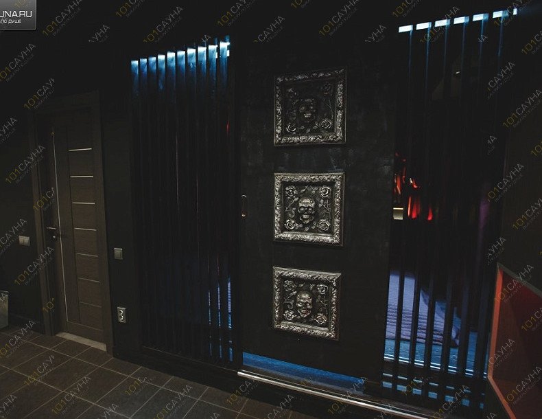 Сауна HOT LOFT, в Самаре, Волжский проспект, 19 | Спальная зона готического номера | 1001sauna.com