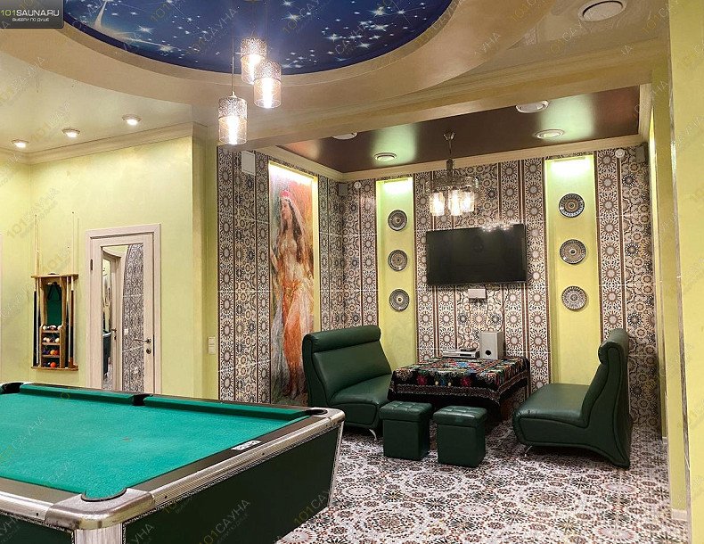 Гюльчатай, Сауна