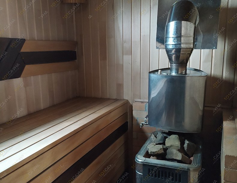 Баня в коттедже Relict village, в Барнауле, поселок Красный май, Майская, 2 | парная | 1001sauna.com