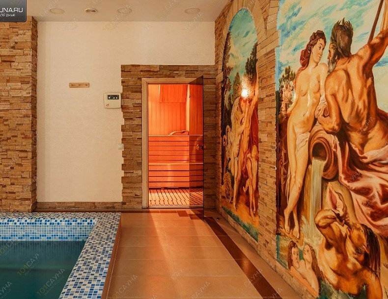 Сауна в отеле Ричмонд, в Екатеринбурге, улица Малышева, 136 | 3 | 1001sauna.com