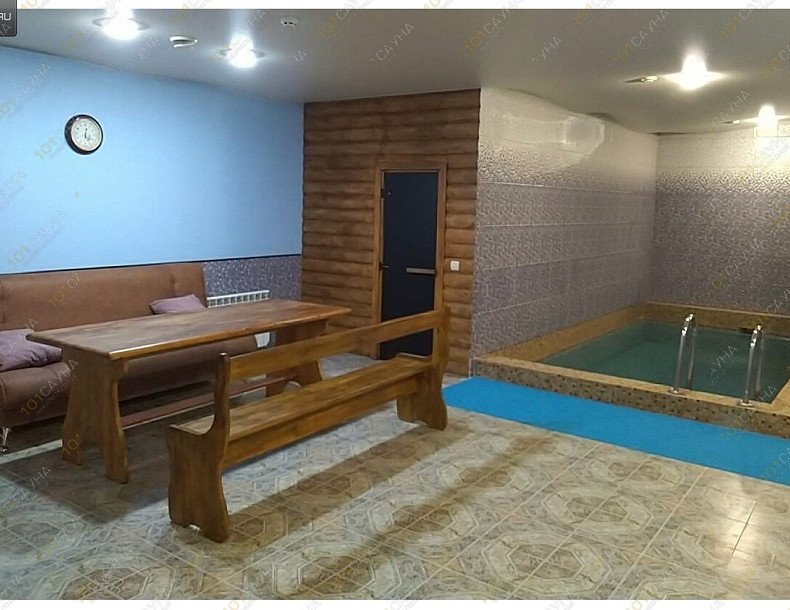 Сауна Амфибия, в Сургуте, ул. Рыбников, 16 | малый зал | 1001sauna.com