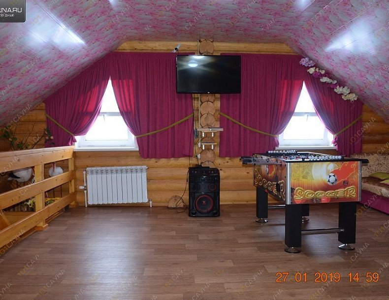 Сауна Малинки, в Нижневартовске, Индустриальная, 2П2 дом 20 | Домик 1. Фото: 102 | 1001sauna.com