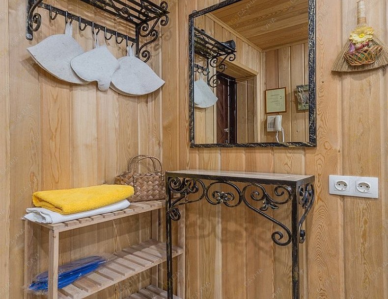 Русская баня в отеле Норд Стар, в Химках, Старбеево, ул. Свердлова, 20/3 | 9 | 1001sauna.com