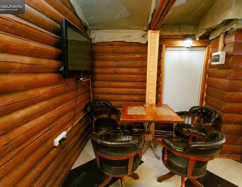 Баня Маяк, в Твери, 1-я Вагонников, 19а | интерьер | 1001sauna.com