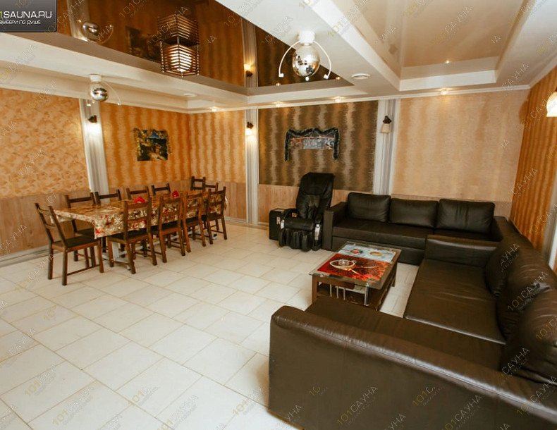 Баня Маяк, в Твери, 1-я Вагонников, 19а | интерьер | 1001sauna.com