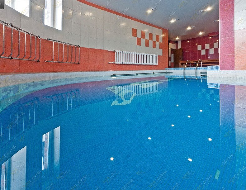 Сауны в отеле К-Визит, в Санкт-Петербурге, Чистяковская, 2 | Финская сауна «Трио» в отеле К-Визит | 1001sauna.com