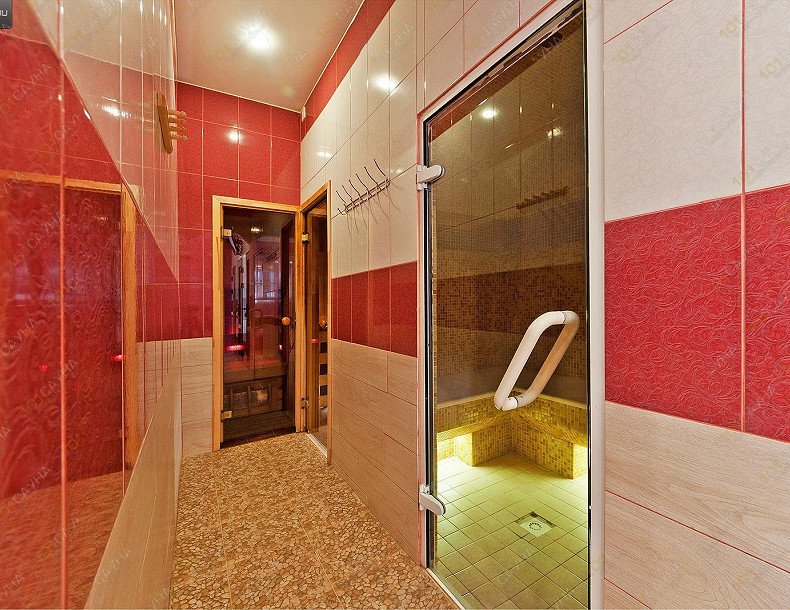 Сауны в отеле К-Визит, в Санкт-Петербурге, Чистяковская, 2 | Комната отдыха в сауне «Трио» отеля К-Визит | 1001sauna.com