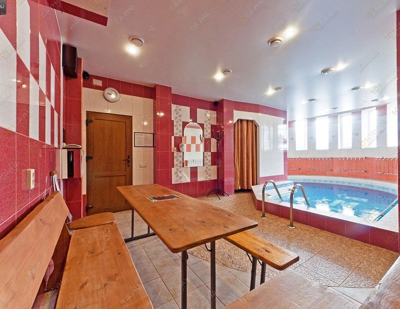 Сауны в отеле К-Визит, в Санкт-Петербурге, Чистяковская, 2 | Турецкая баня (хамам) в сауне «Трио» отеля К-Визит | 1001sauna.com