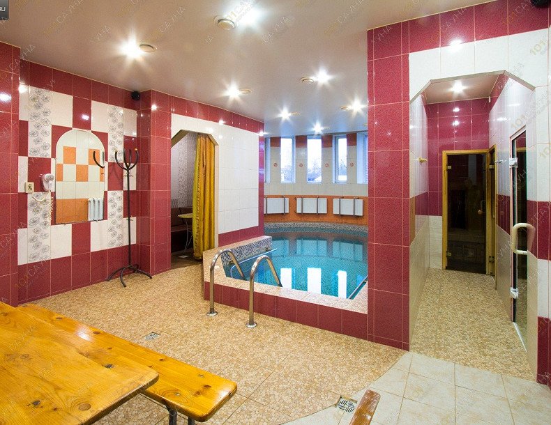 Сауны в отеле К-Визит, в Санкт-Петербурге, Чистяковская, 2 | Инфракрасная сауна «Трио» в отеле К-Визит | 1001sauna.com