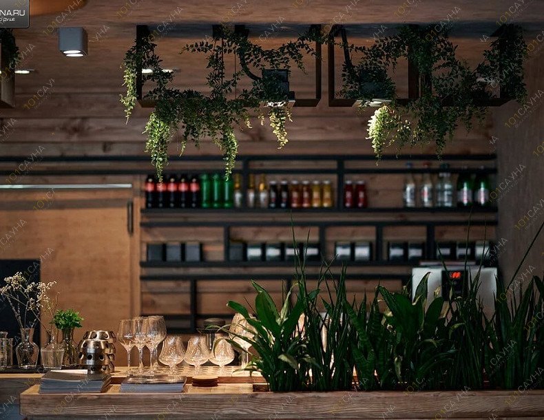 Банный клуб ПАРХАУС, в Белгороде, ул. Донецкая 93, 2 этаж | Бар | 1001sauna.com