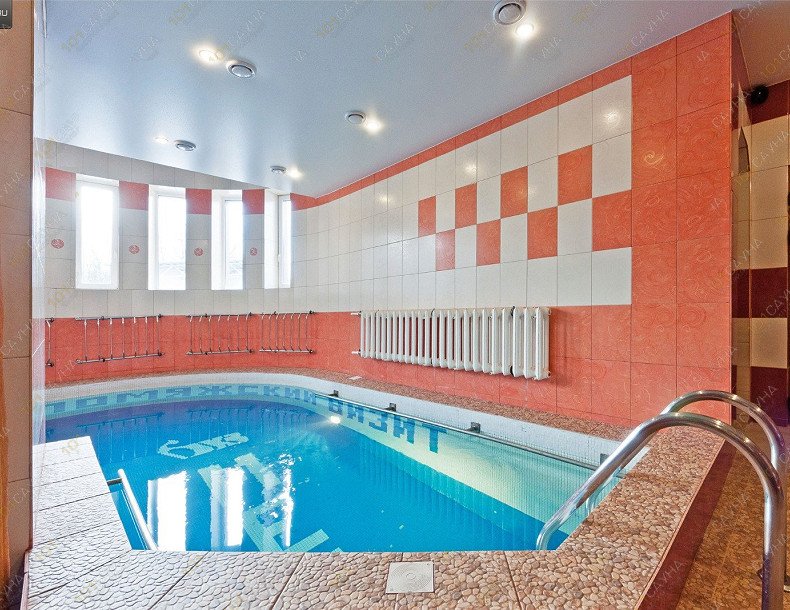 Сауны в отеле К-Визит, в Санкт-Петербурге, Чистяковская, 2 | Интерьер сауны «Трио» в отеле К-Визит | 1001sauna.com