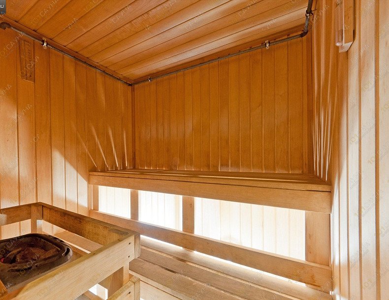 Сауны в отеле К-Визит, в Санкт-Петербурге, Чистяковская, 2 | Сауна «Трио» — вид на бассейн в отеле К-Визит | 1001sauna.com