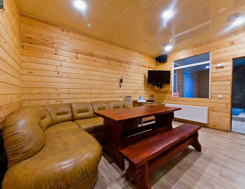 Сауны в отеле К-Визит, в Санкт-Петербурге, Чистяковская, 2 | Бассейн в сауне «Финская» отеля К-Визит | 1001sauna.com