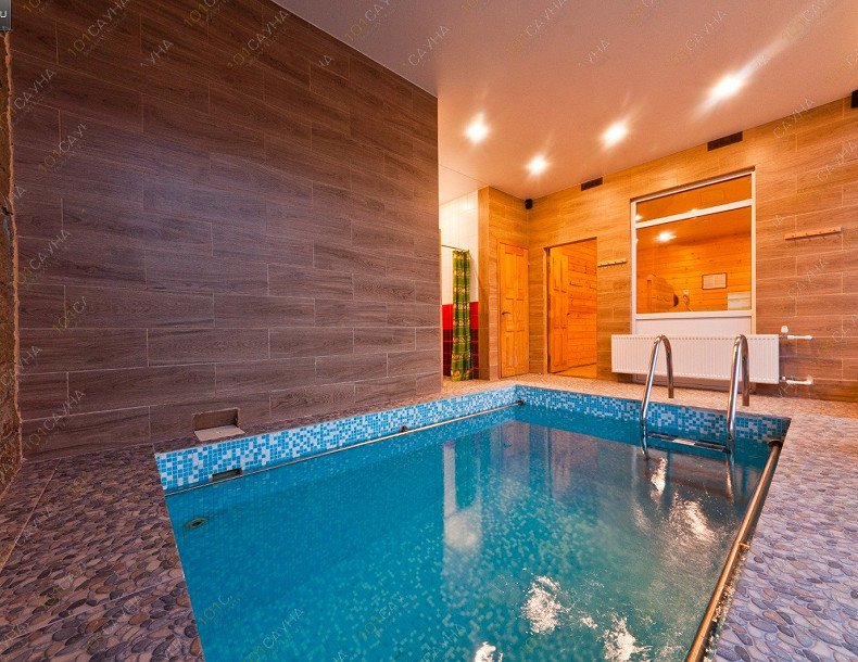 Сауны в отеле К-Визит, в Санкт-Петербурге, Чистяковская, 2 | Комната отдыха в сауне «Финская» отеля К-Визит | 1001sauna.com