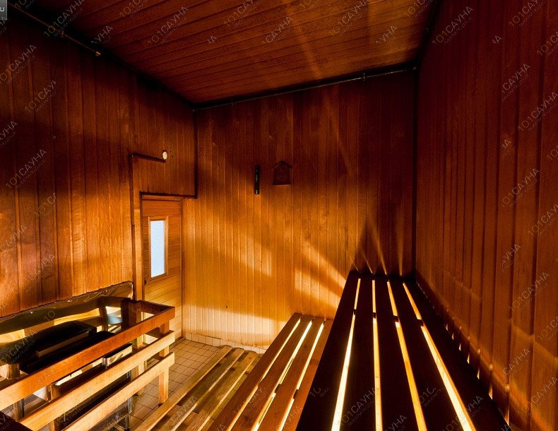 Сауны в отеле К-Визит, в Санкт-Петербурге, Чистяковская, 2 | Сауна «Финская» — вид на парную в отеле К-Визит | 1001sauna.com