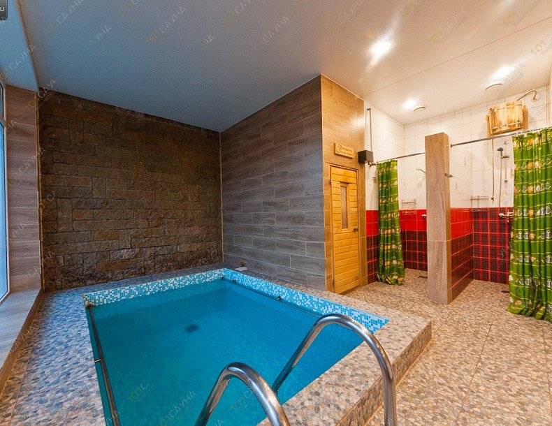 Сауны в отеле К-Визит, в Санкт-Петербурге, Чистяковская, 2 | Душевая зона в сауне «Финская» отеля К-Визит | 1001sauna.com