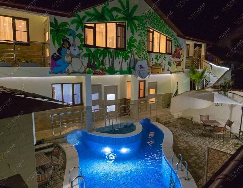 Сауна Приют уставшего Снебурашки, в Сочи, Сочи, Пос. Кудепста, Заречная, 1/2А | 1 | 1001sauna.com