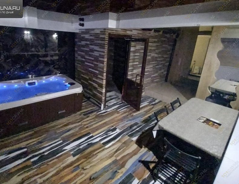 Сауна в отеле Санта-Барбара, в Казани, Маршала Чуйкова, 58Б | Номер с джакузи. Фото 1 | 1001sauna.com