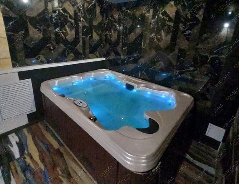 Сауна в отеле Санта-Барбара, в Казани, Маршала Чуйкова, 58Б | Номер с джакузи. Фото 4 | 1001sauna.com