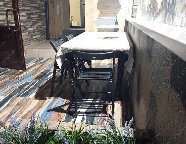 Сауна в отеле Санта-Барбара, в Казани, Маршала Чуйкова, 58Б | Номер с джакузи. Фото 5 | 1001sauna.com