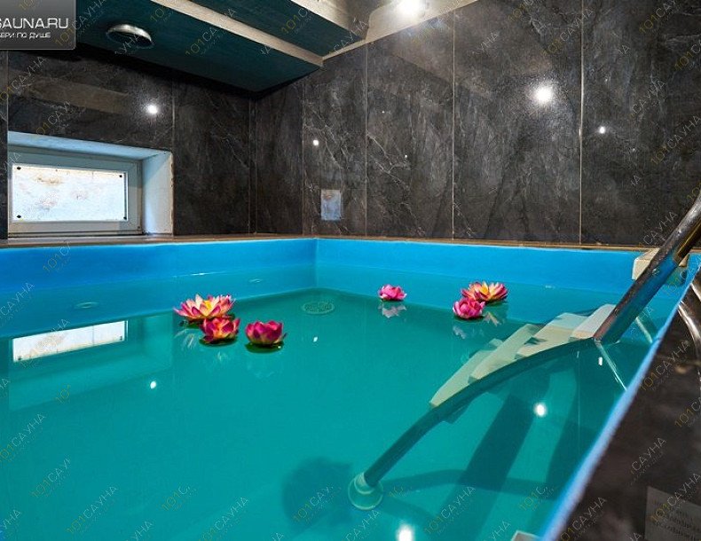 Сауна в отеле Санта-Барбара, в Казани, Маршала Чуйкова, 58Б | Номер с бассейном. Фото 9 | 1001sauna.com