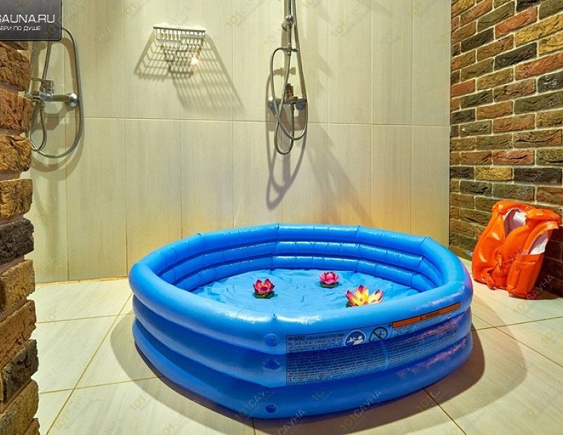 Сауна в отеле Санта-Барбара, в Казани, Маршала Чуйкова, 58Б | Номер с бассейном. Фото 10 | 1001sauna.com