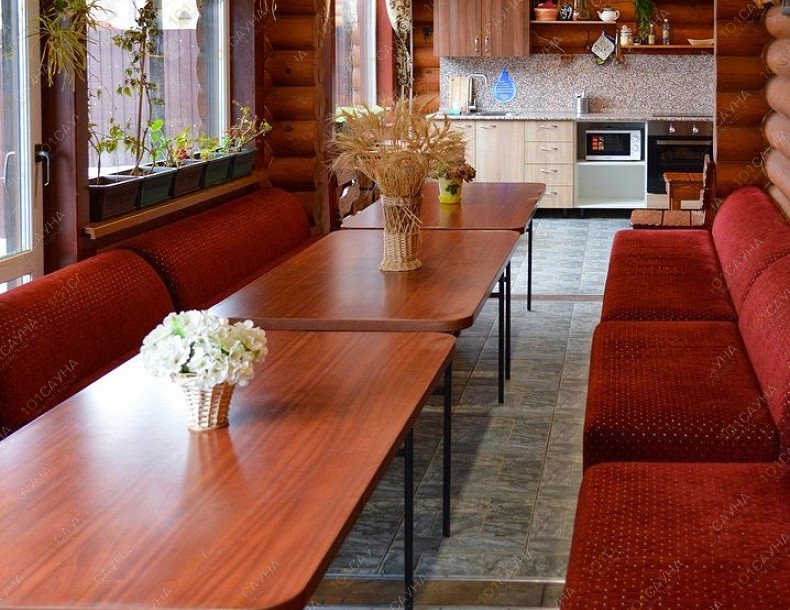 Баня Чандровские Бани, в Чебоксарах, д. Чандрово, Лазурная, 115 | Теплая беседка | 1001sauna.com