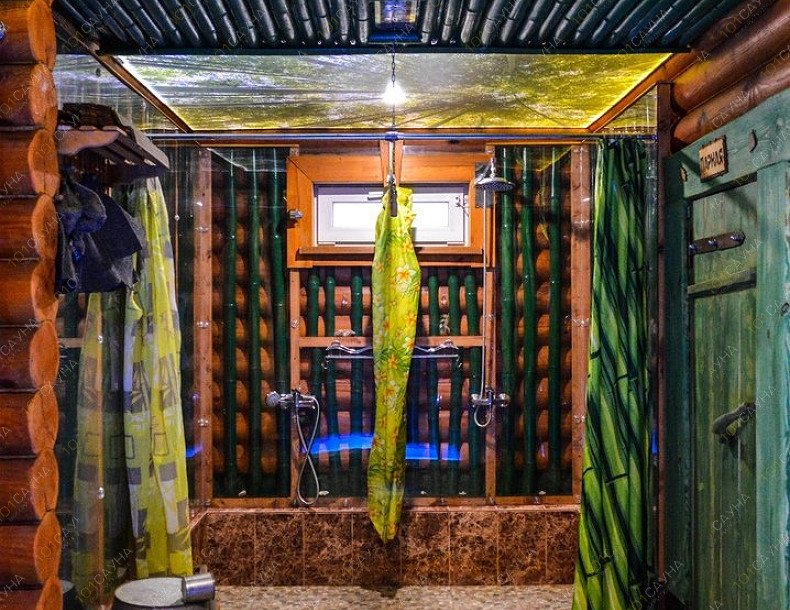 Баня Чандровские Бани, в Чебоксарах, д. Чандрово, Лазурная, 115 | Душевые | 1001sauna.com