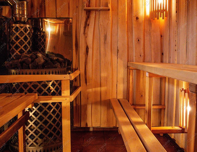 Баня Чандровские Бани, в Чебоксарах, д. Чандрово, Лазурная, 115 | Парная | 1001sauna.com