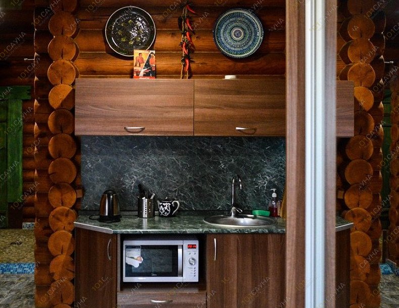 Баня Чандровские Бани, в Чебоксарах, д. Чандрово, Лазурная, 115 | Кухня | 1001sauna.com