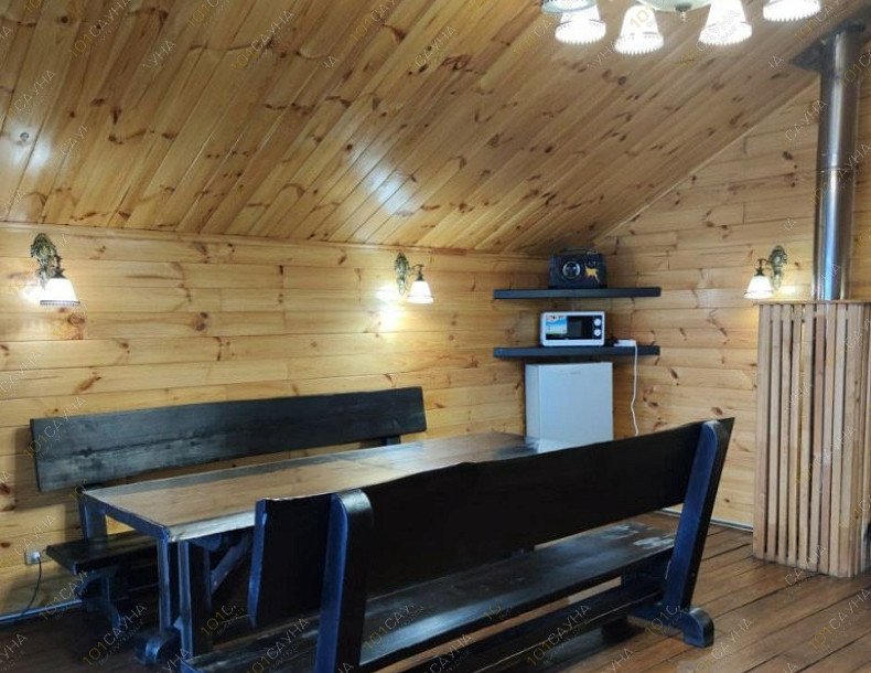 Баня на дровах Кураж, в Красноярске, п. Солонцы, улица Сосновая, 21 | Дом 1 - Кураж. Фото: 2 | 1001sauna.com