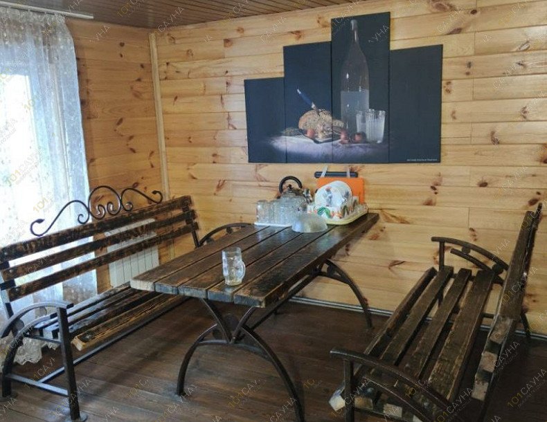 Баня на дровах Кураж, в Красноярске, п. Солонцы, улица Сосновая, 21 | Дом 1 - Кураж. Фото: 3 | 1001sauna.com