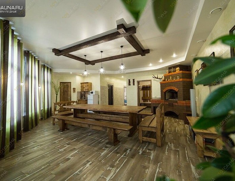 На Мотоциклетной, Сауна