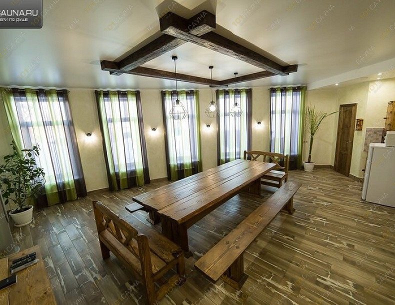 Сауна На Мотоциклетной, в Пензе, Мотоциклетная, 130 | Комната отдыха | 1001sauna.com