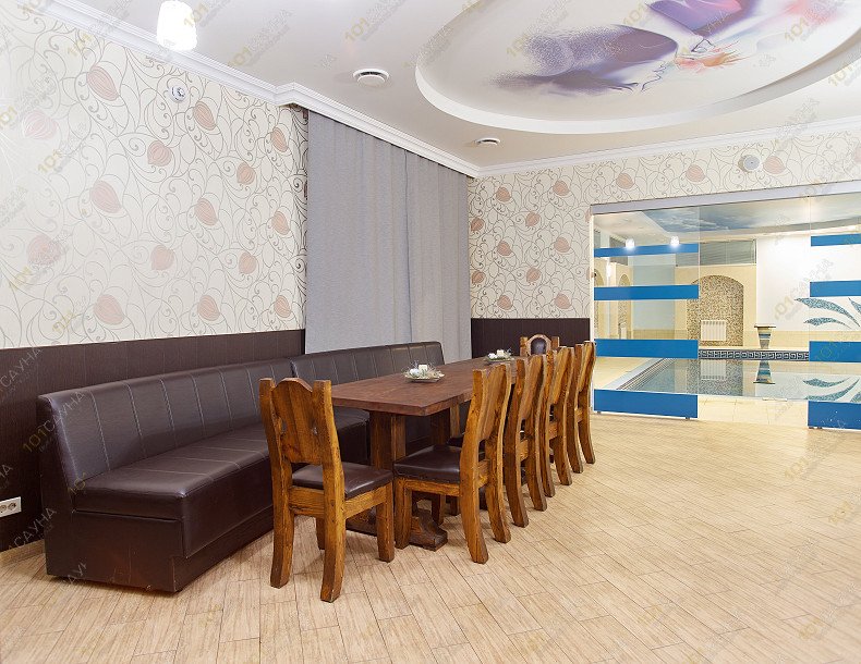 Гостинично-ресторанный комплекс Огни Востока, в Брянске, улица Литейная, 3 | обеденная зона | 1001sauna.com