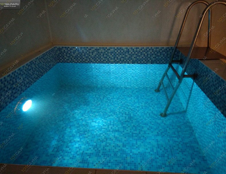 Сауна Элит в Краснокамске, в Перми, улица Ленина, 1 строение А | Бассейн с подсветкой | 1001sauna.com