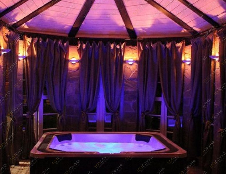 База отдыха Соболь, в Перми, 5-я Соболинская, 27/28 | Джакузи в европейской бане  | 1001sauna.com