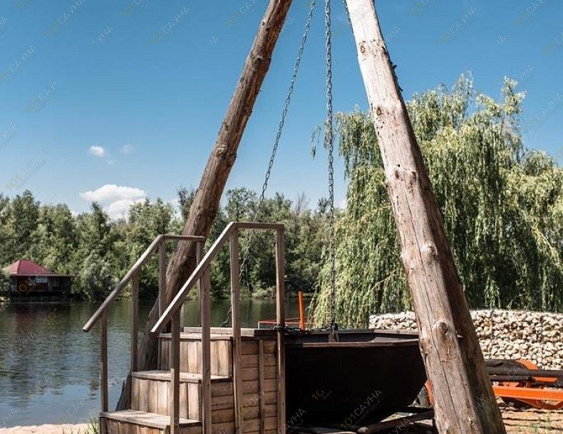 Резиденция Мария, в Саратове, район протоки реки Сазанка 1 | Баня с карпатским чаном | 1001sauna.com