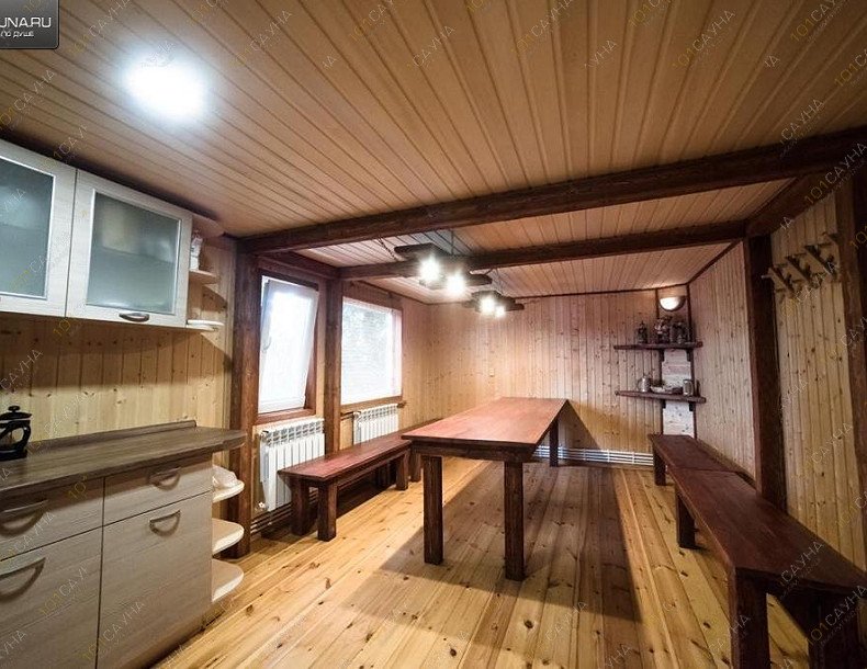 Резиденция Мария, в Саратове, район протоки реки Сазанка 1 | Баня с карпатским чаном | 1001sauna.com