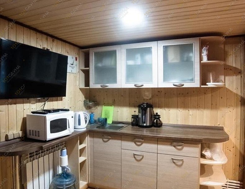 Резиденция Мария, в Саратове, район протоки реки Сазанка 1 | Баня с карпатским чаном | 1001sauna.com