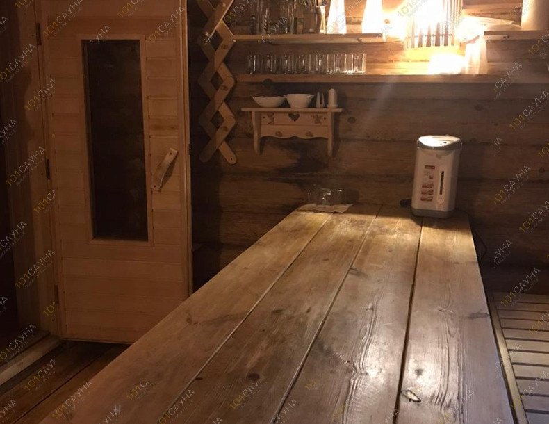 Резиденция Мария, в Саратове, район протоки реки Сазанка 1 | Дровяная баня | 1001sauna.com