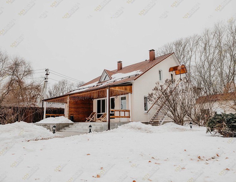 Резиденция Мария, в Саратове, район протоки реки Сазанка 1 | Банный комплекс с бассейном | 1001sauna.com