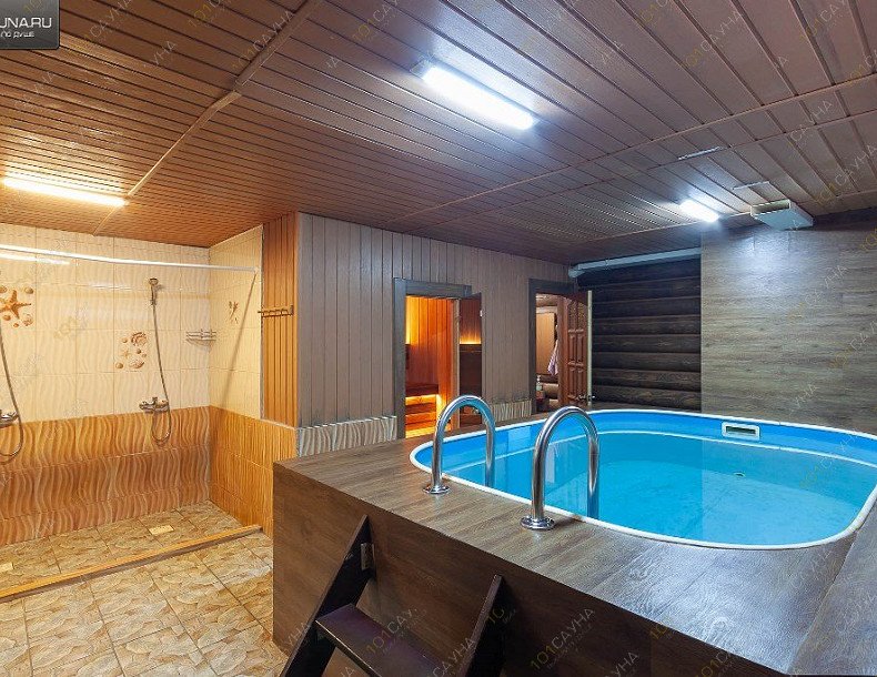 Сауна На Рассветной, в Екатеринбурге, Рассветная улица, 11А/3 | Отделение с бассейном. Фото: 30 | 1001sauna.com